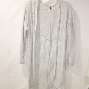 Cream Sweater Cover-up - Small